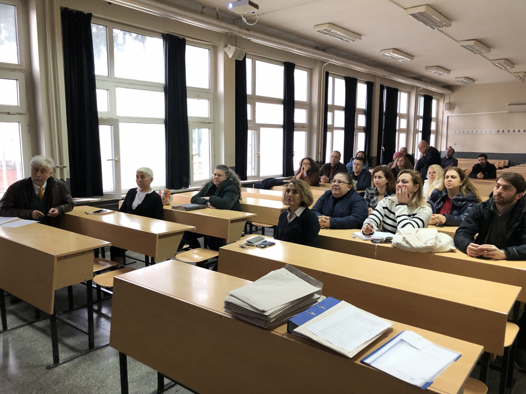 Teknik Bilimler Meslek Y Ksekokulunda Sa L Ve G Venli I Toplant S Yap Ld